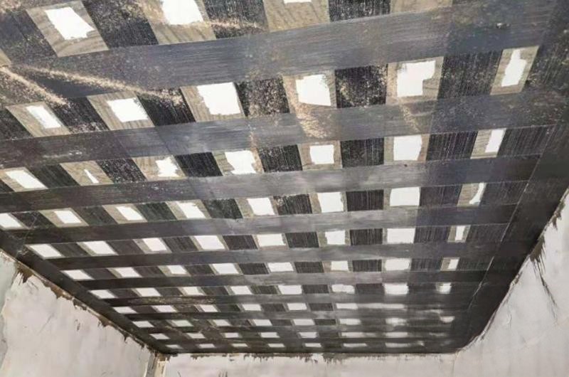 个旧碳纤维加固具体施工步骤介绍